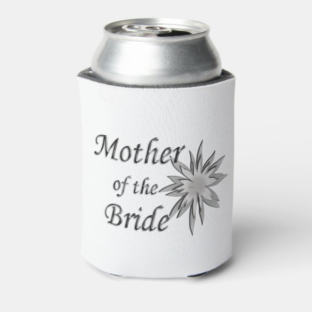 Enfriador De Latas Madre de la novia (Reverso de la lata)