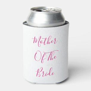 Enfriador De Latas Madre De La Novia Elegante Favor De Boda Regalo