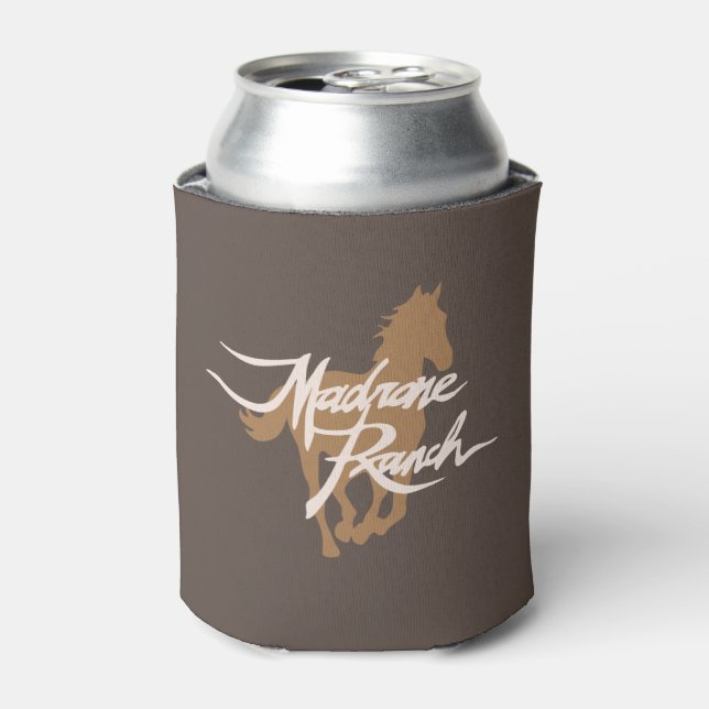 Enfriador De Latas Madrone Ranch Koozies 1 (Lata Anverso)
