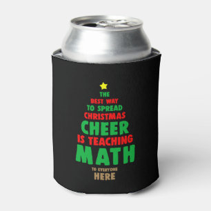 Enfriador De Latas Maestra matemática navidad