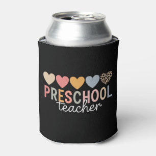 Enfriador De Latas Maestro Preescolar Regreso a Clases