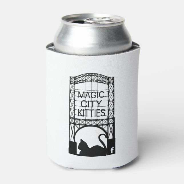 Enfriador De Latas Magic City Kitties Coozie (Lata Anverso)