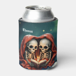 Enfriador De Latas Magical winter moments, two skeletons