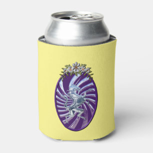 Enfriador De Latas Magnífico Unicornio Mítico