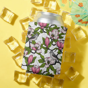 Enfriador De Latas Magnolia floreciente