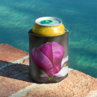 Enfriador De Latas Magnolia Rosa en Floración Completa