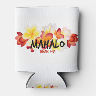 Enfriador De Latas Mahalo Plumeria