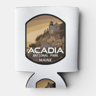 Enfriador De Latas maine del parque nacional de acadia
