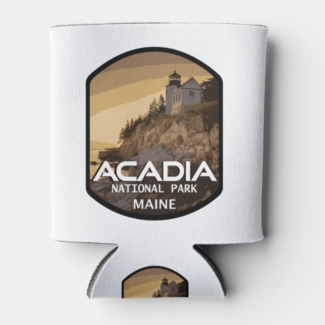 Enfriador De Latas maine del parque nacional de acadia (Anverso)
