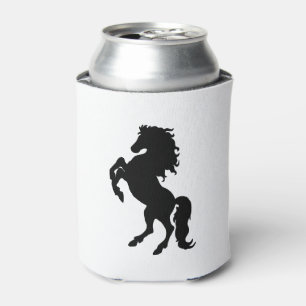 Enfriador De Latas Majestic Black Stallion / Caballo