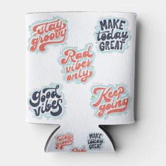 Enfriador De Latas Make Today Great motivational quotes