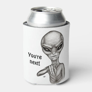 Enfriador De Latas ¡Mala Alien, eres la siguiente!