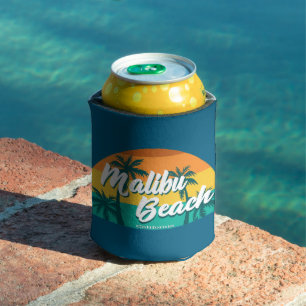 Enfriador De Latas Malibu Beach California