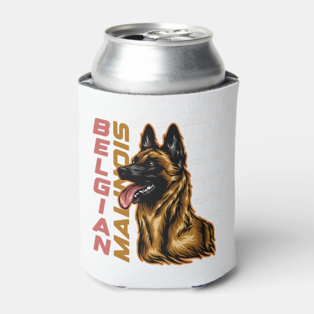 Enfriador De Latas Malinois belga (Lata Anverso)