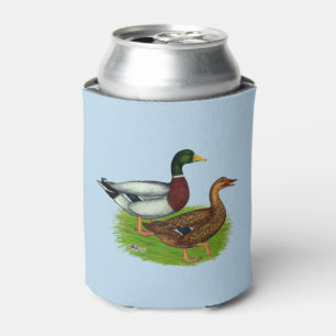 Enfriador De Latas Mallard Drake y Duck