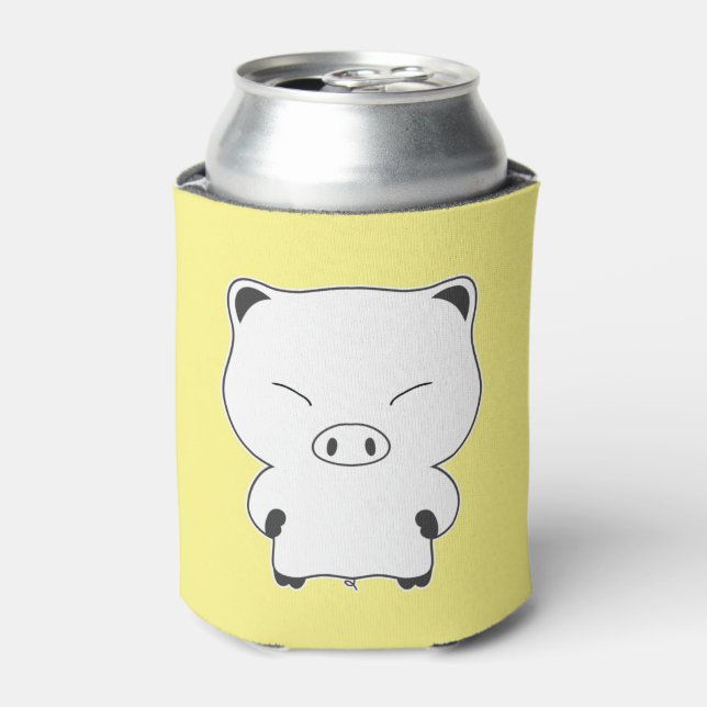 Enfriador De Latas Malo humor hoy (Lata Anverso)