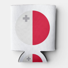 Enfriador De Latas Malta Flag