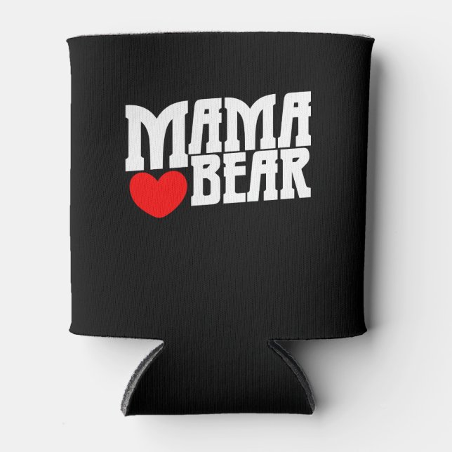 Enfriador De Latas Mama Bear (Anverso)