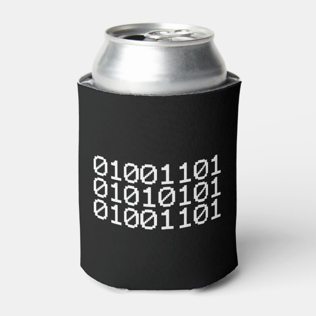 ENFRIADOR DE LATAS MAMÁ BINARIA (Lata Anverso)