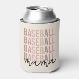 Enfriador De Latas Mama De Béisbol | Regalos de madres de béisbol