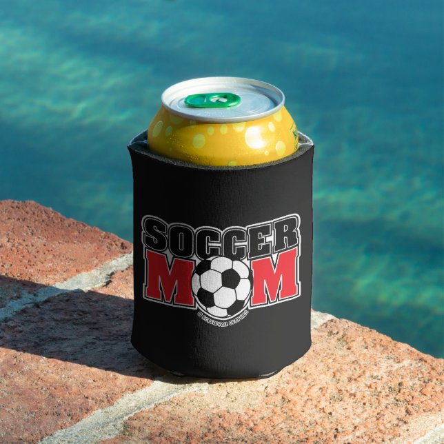 Enfriador De Latas Mamá de Fútbol (Piscina in situ)