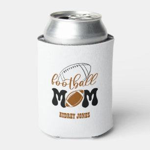 Enfriador De Latas Mamá de fútbol de Cute