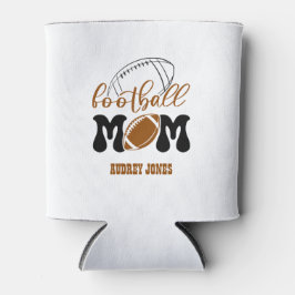 Enfriador De Latas Mamá de fútbol de Cute