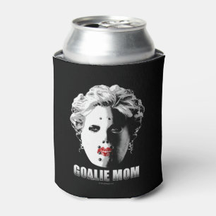 Enfriador De Latas Mamá del portero del hockey