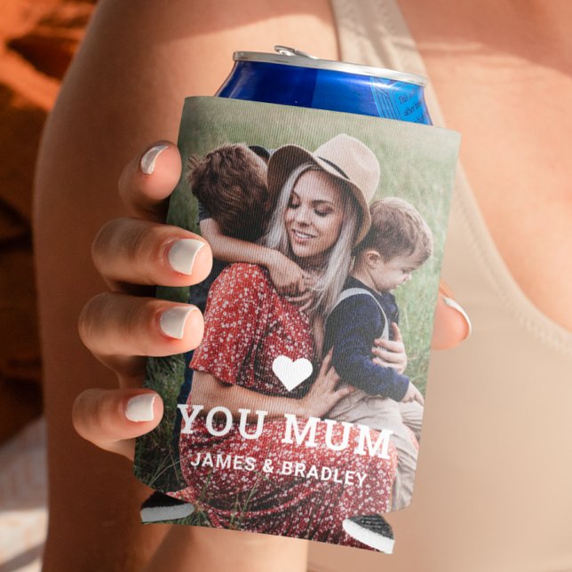 Enfriador De Latas Mamá foto del Día de la Madre (Subido por el creador)