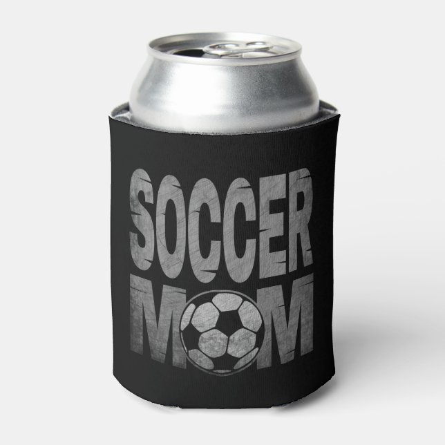 ENFRIADOR DE LATAS MAMÁ FÚTBOL  (Lata Anverso)