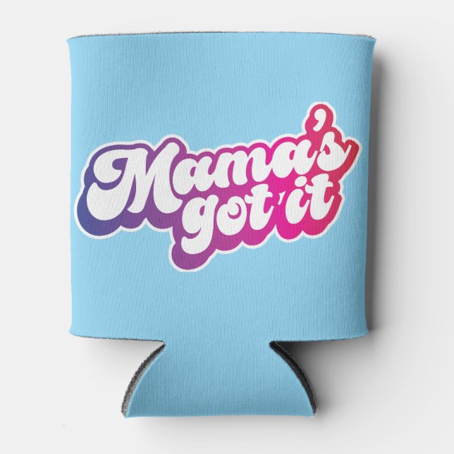 Enfriador De Latas Mamá lo tiene (Anverso)