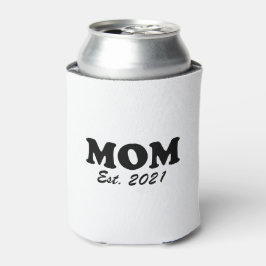 Enfriador De Latas Mamá, madre Personalizado, día de la madre, regalo