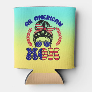 Enfriador De Latas Mamá toda americana-32169