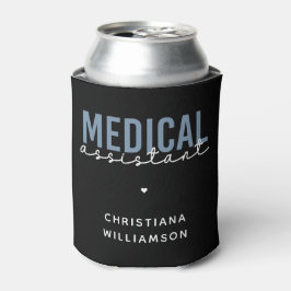 Enfriador De Latas MAMÁES de Auxiliar Médico personalizado | Auxiliar