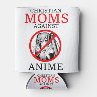 Enfriador De Latas Mamás cristianas contra meme cómico anime