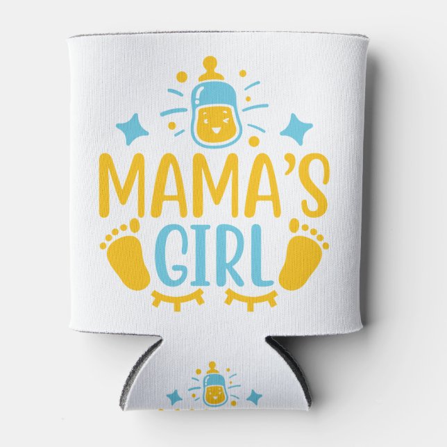 Enfriador De Latas Mama's Girl (Anverso)