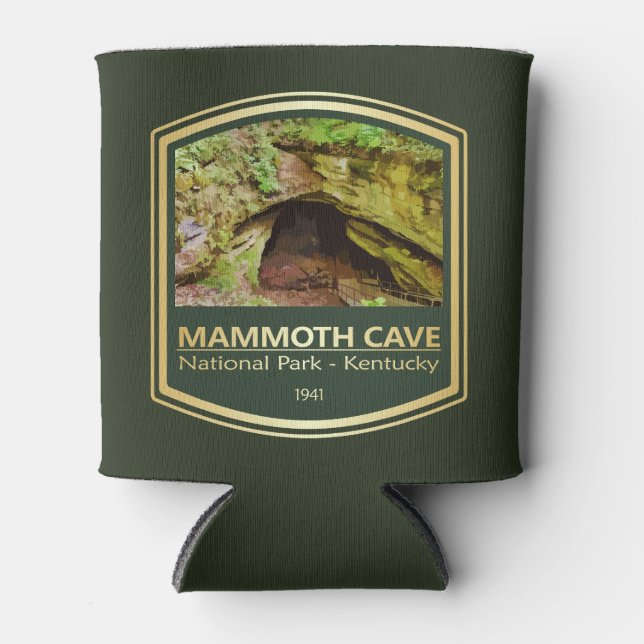 Enfriador De Latas Mammoth Cave NP (PF1) (Anverso)