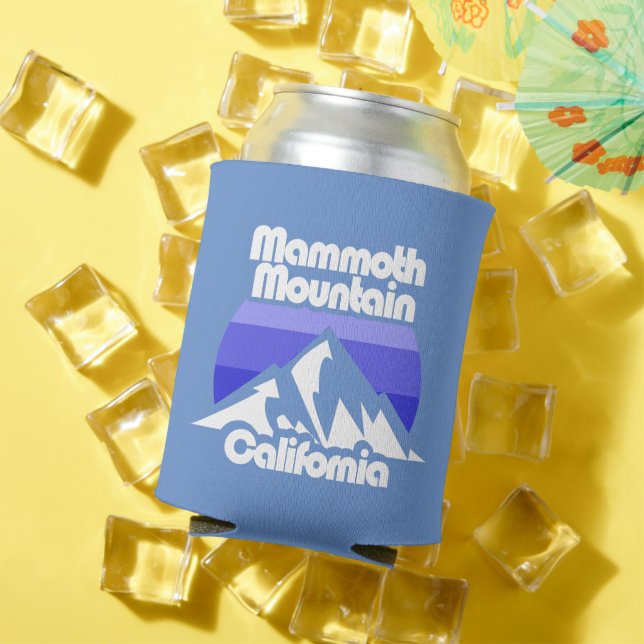 Enfriador De Latas Mammoth Mountain California (Verano in situ)