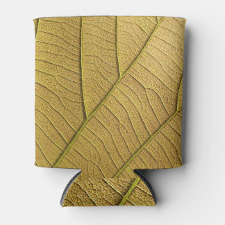 Enfriador De Latas Mañana de Oro: Diseño de hojas de otoño