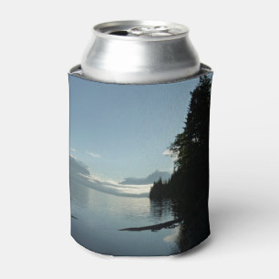 Enfriador De Latas Mañana en el lago McDonald en el Parque Nacional G
