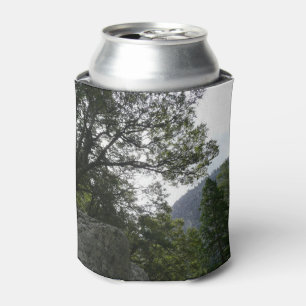 Enfriador De Latas Mañana en el sendero a Vernal Falls en Yosemite