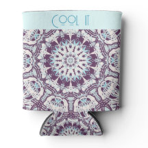 Mandala Magical Spiritual Blue Purple Ornamental.