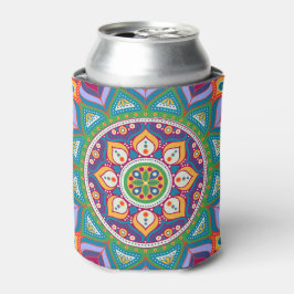 Enfriador De Latas Mandala Refrigerador de bebidas