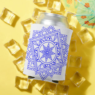 Enfriador De Latas Mandala simple 2