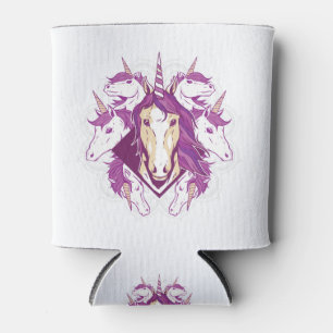 Enfriador De Latas Mandala unicornio