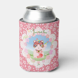 Enfriador De Latas Maneki Neko Lucky Luna