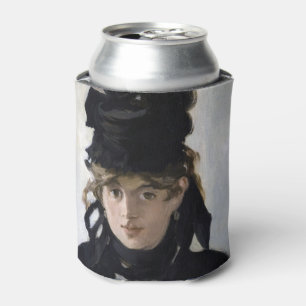 Enfriador De Latas Manet - Berthe Morisot con un ramo de violetas