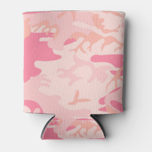 Enfriador De Latas Manly Pink Camo