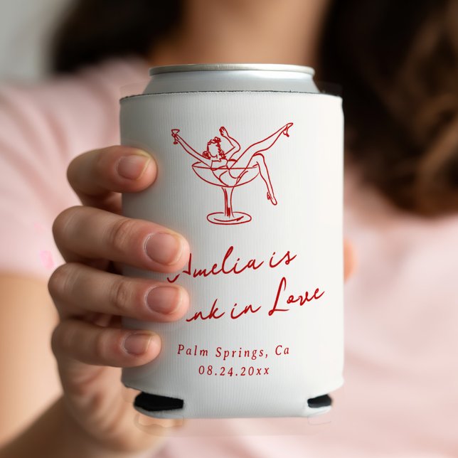 Enfriador De Latas Mano caprichosa de la bachillerato roja (Subido por el creador)