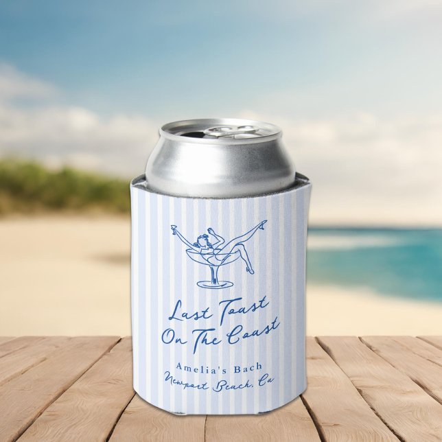 Enfriador De Latas Mano caprichoso dibujó la última tostada azul en l (Subido por el creador)